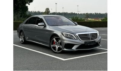 Mercedes-Benz S 63 AMG Std S-63 AMG 4-MATIC 2015 US (CLEAN TITLE) ACCDENTS FREE IN PERFECT CONDITION