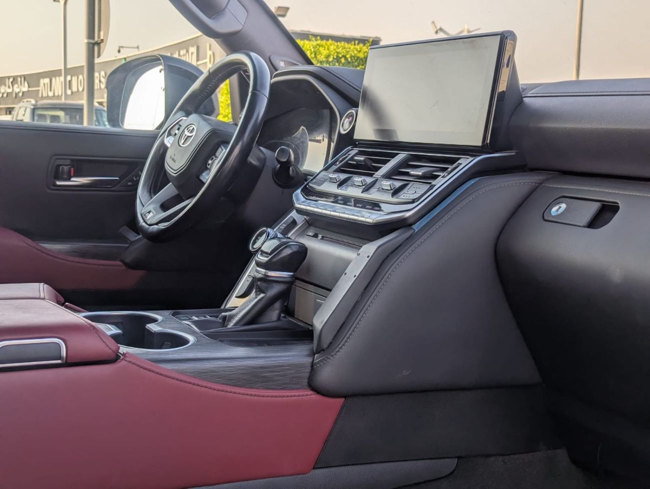 Toyota Land Cruiser GR SPORT LHD Twin Turbo 3.3L V6 Diesel Engine Automatic Gear 4WD 7 Seats 5 door