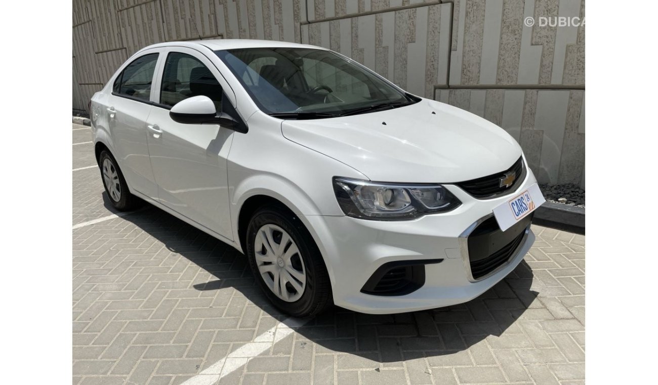 Chevrolet Aveo 1.2L | GCC | EXCELLENT CONDITION | FREE 2 YEAR WARRANTY | FREE REGISTRATION | 1 YEAR COMPREHENSIVE I