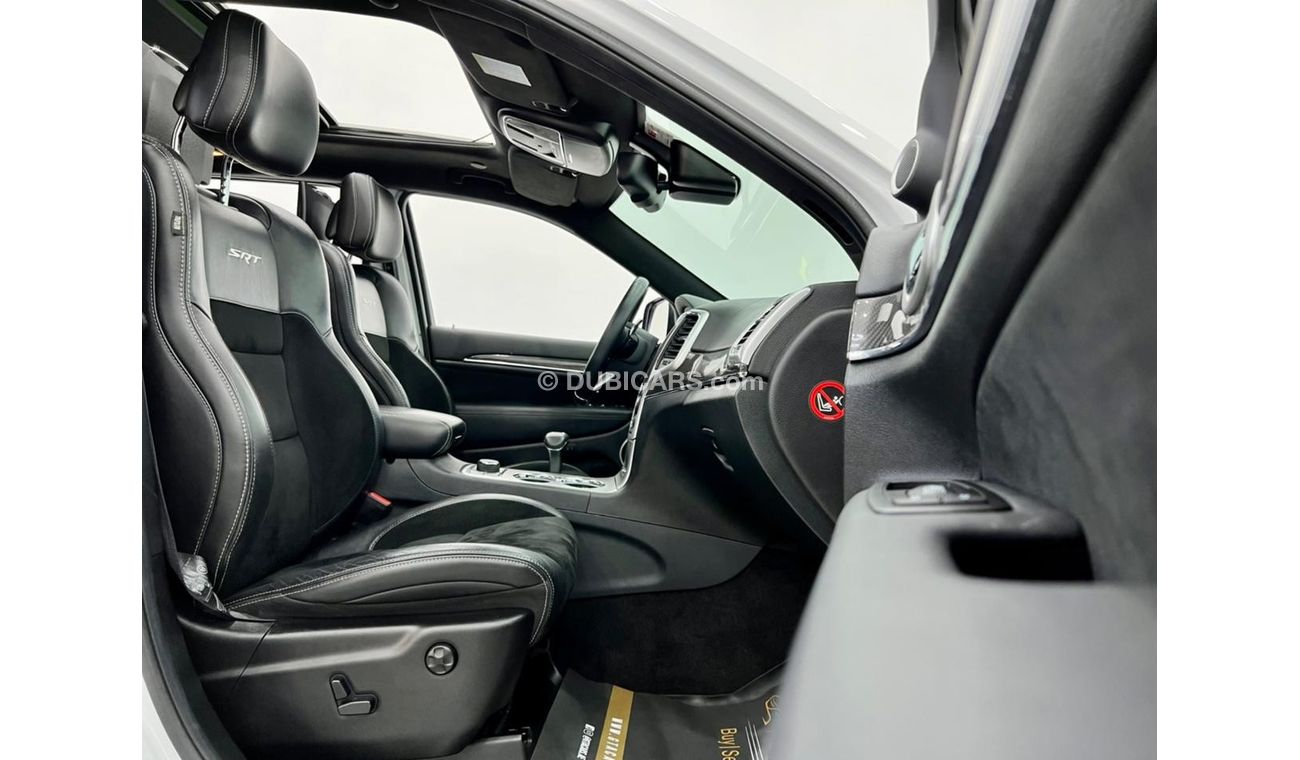 جيب جراند شيروكي SRT 2015 Jeep Grand Cherokee SRT, Warranty, Service History, GCC