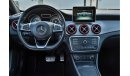 Mercedes-Benz CLA 250 AMG | 1,449 P.M | 0% Downpayment | Full Option | Exceptional Condition