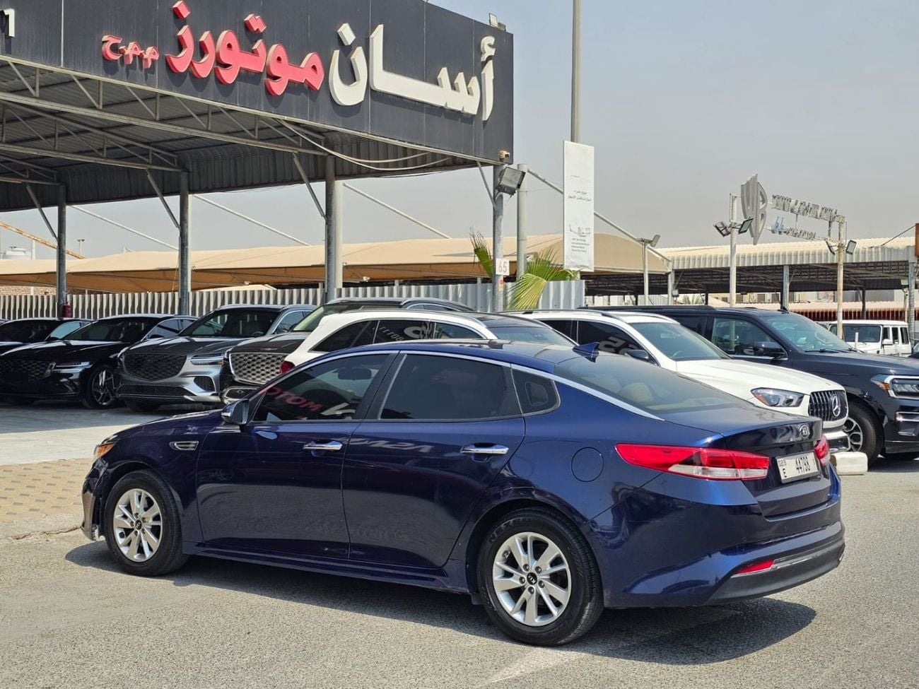 Kia Optima LX KIA OPTIMA 2.4L 4CYL