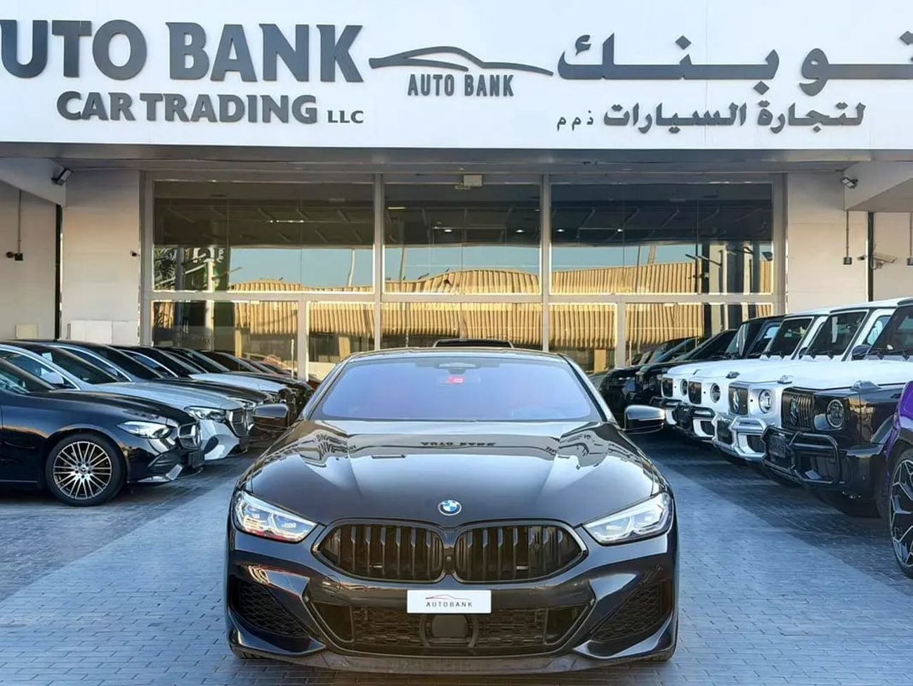 BMW M8 M850i GCC