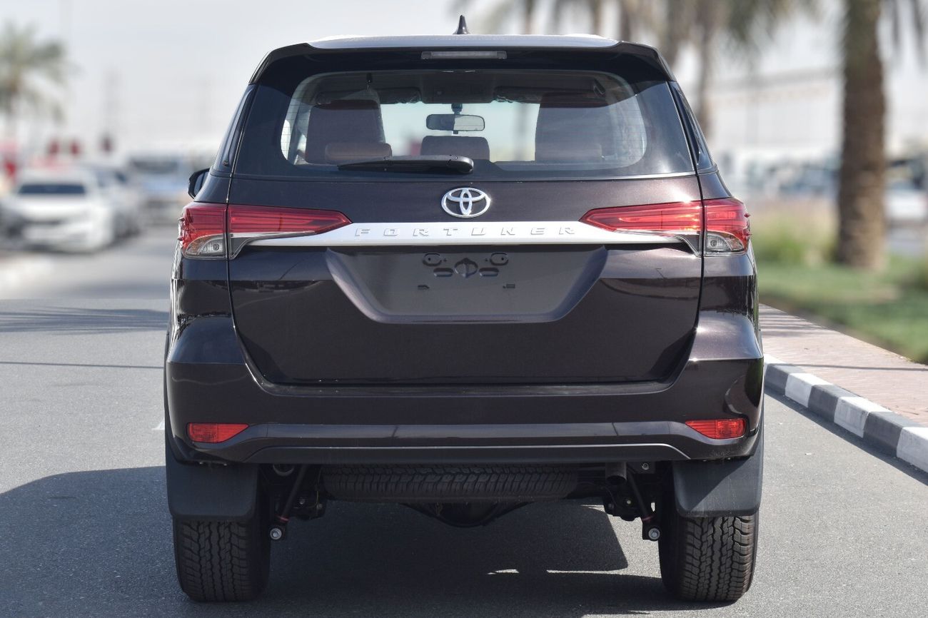 Toyota Fortuner DIESEL ,2.4L V4, STD 17' STL WHL, 2AB KNEE MATERIAL, PHANTOM BROWN INSIDE (CODE: TFR242401)