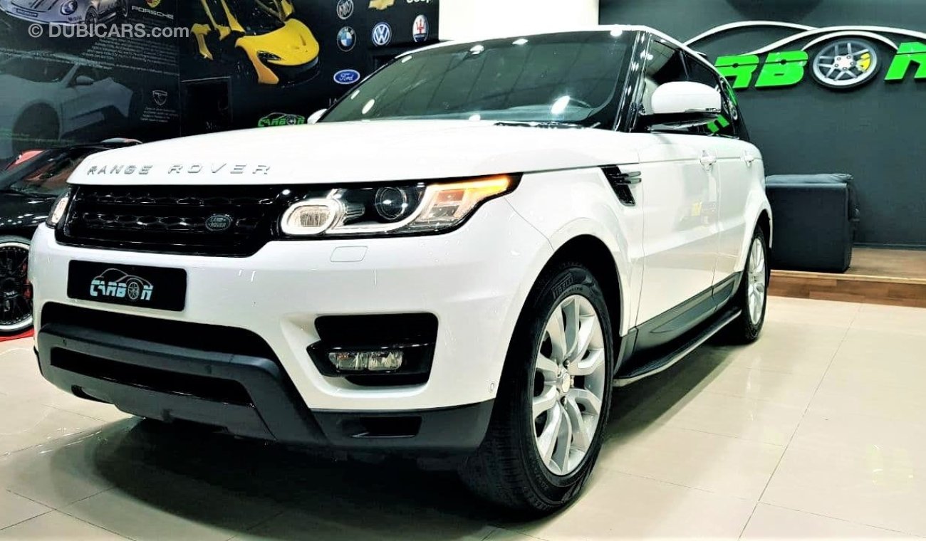 لاند روفر رانج روفر سبورت سوبرتشارج RAMADAN OFFER ONLY FOR 2 DAY RANGE ROVER SPORT V6 SUPERCHARGED 2014 MODEL GCC CAR FOR 129K AED