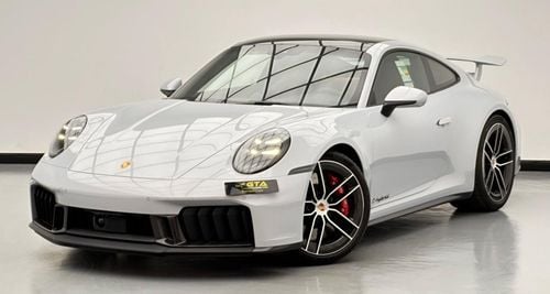 بورش 911 2026 Porsche 911 Carrera GTS T-Hybrid, Brand New, Aerokit Carbon, 2028 Porsche Warranty, GCC