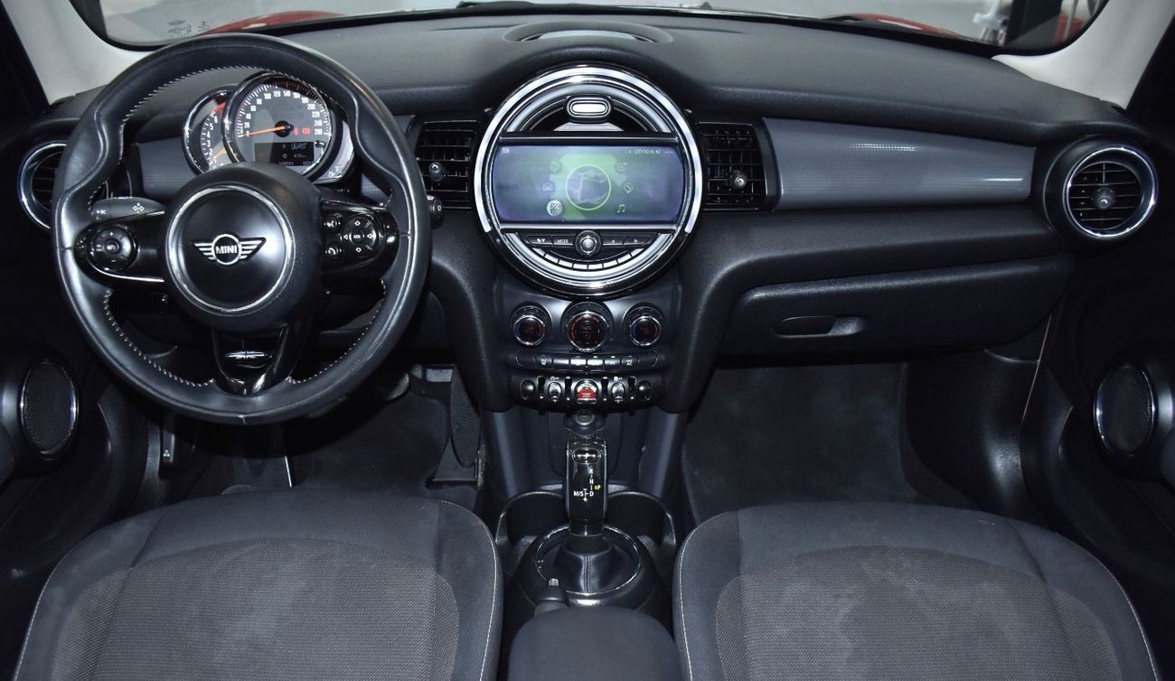 Mini Cooper EXCELLENT DEAL for our Mini Cooper ( 2019 Model ) in Red Color GCC Specs