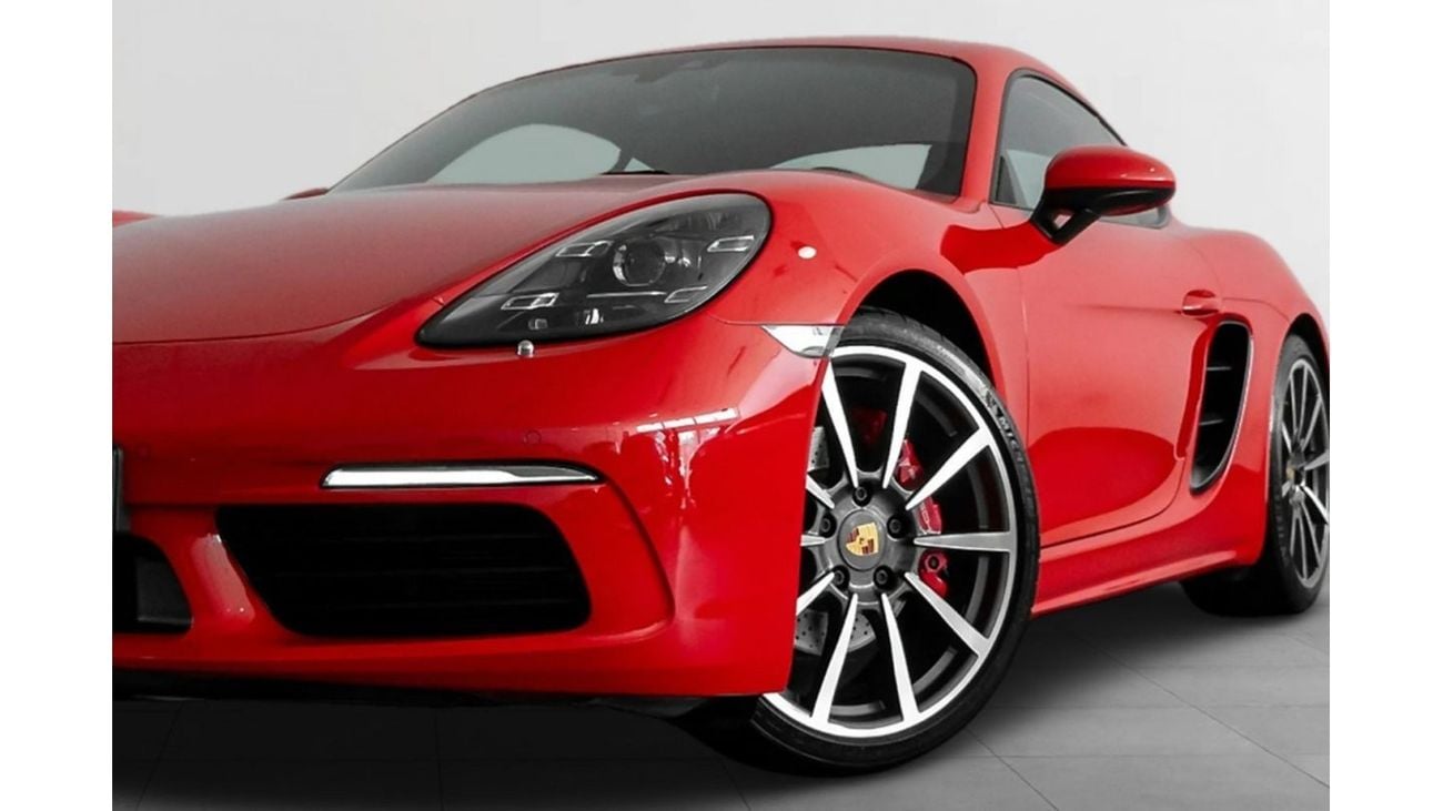 Used Porsche 718 Cayman S 2017 for sale in Dubai - 713184