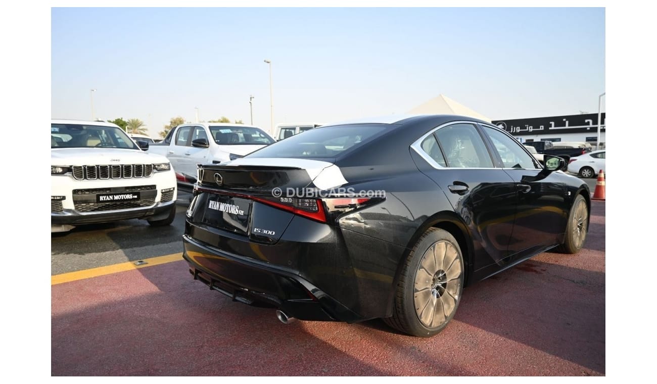 New Lexus IS300 FSport 2.0L Petrol, Sedan, RWD, 4 Door, Front Electric
