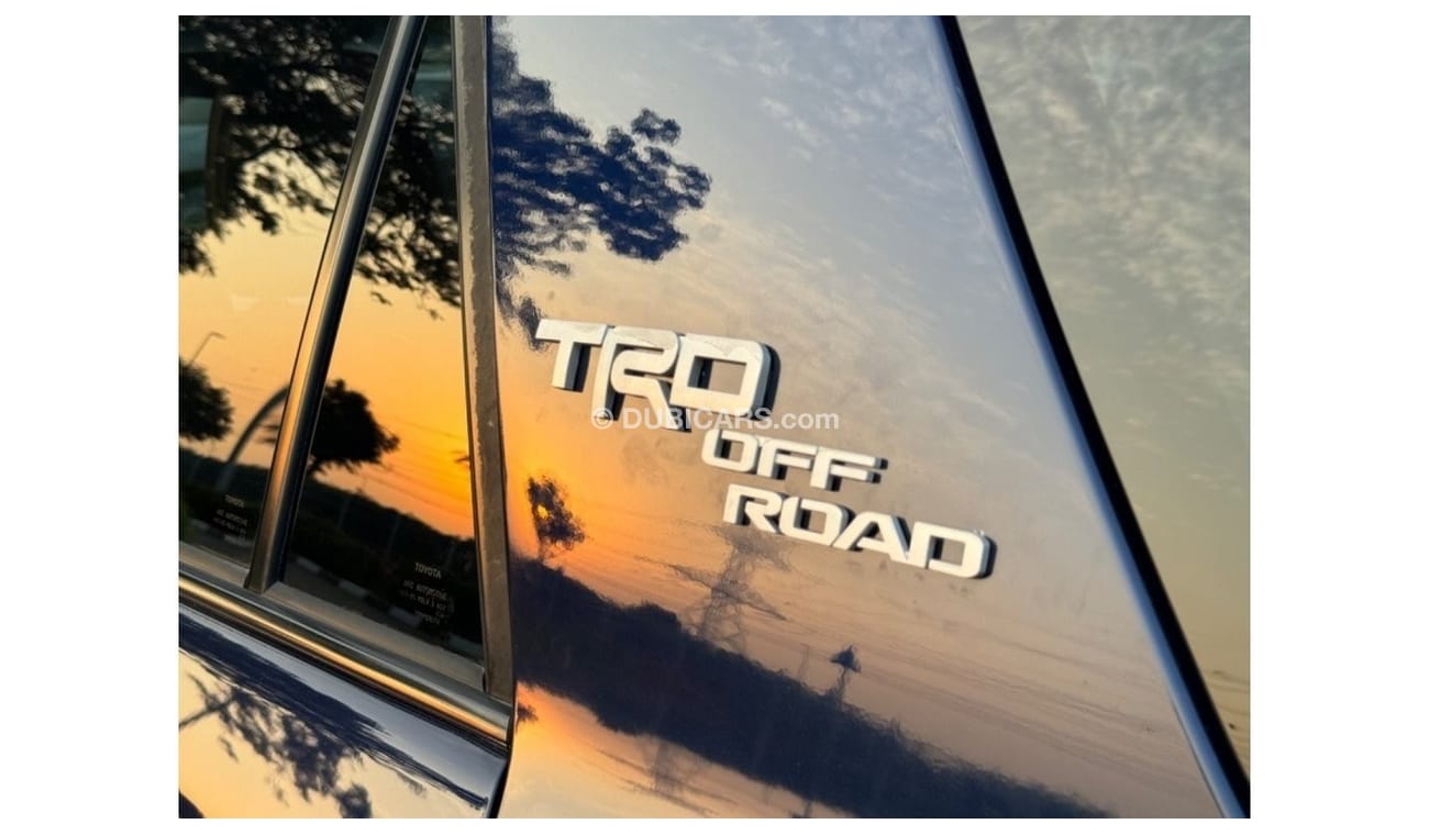 تويوتا Runner4 2020 BLUE TRD OFF ROAD KEYLESS