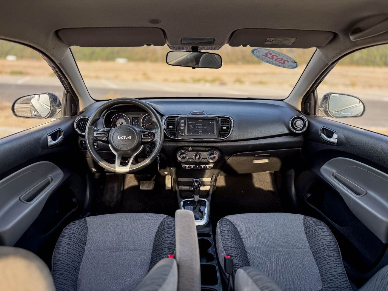 كيا بيجاس كيا بيجاس 1.4 لتر 2022 خليجي بدون حوادث، بحالة ممتازة 513 شهرياً