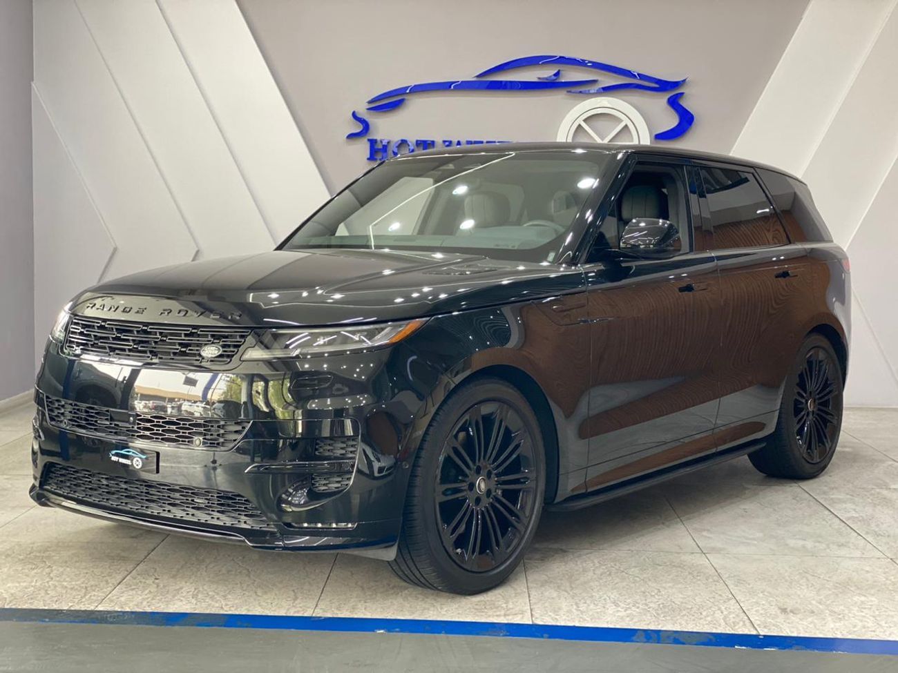 لاند روفر رينج روفر سبورت BLACK EDITION