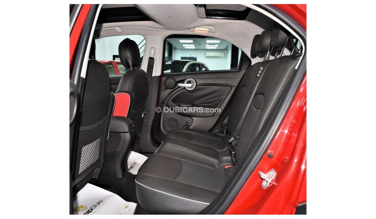 فيات 500X Only 73,000 KM - FIAT 500X - GCC - 2016 - FULL OPTION