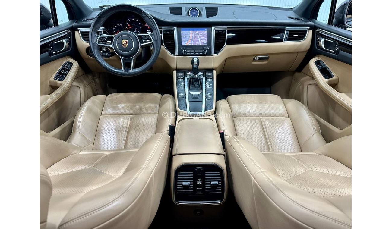 Porsche Macan Std 2018 Porsche Macan, Warranty, Full Porsche Service History, Low Kms, GCC
