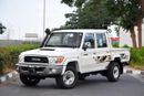 Toyota Land Cruiser Pick Up 79 DOUBLE CAB  LIMITED LX V8 4.5L TURBO DIESEL 5 SEAT MANUAL TRANSMISSION