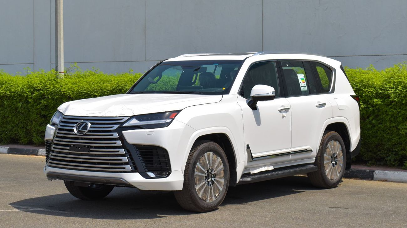 لكزس LX 600 ECT0087 - Lexus LX600 Urban Cruiser - 3.5L Petrol Auto - White/Black