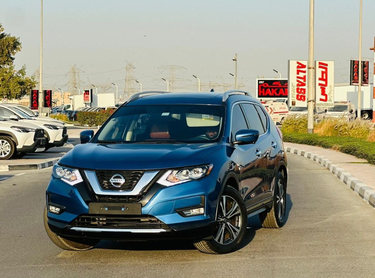 نيسان إكس تريل SL 2.5L