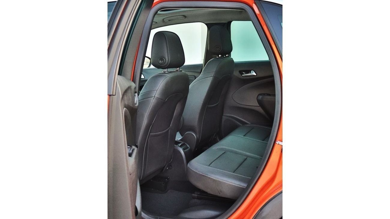 Opel Crossland X 2022 Opel Crossland 1.4 Turbo, 4-cylinder gasoline, automatic, front wheel drive