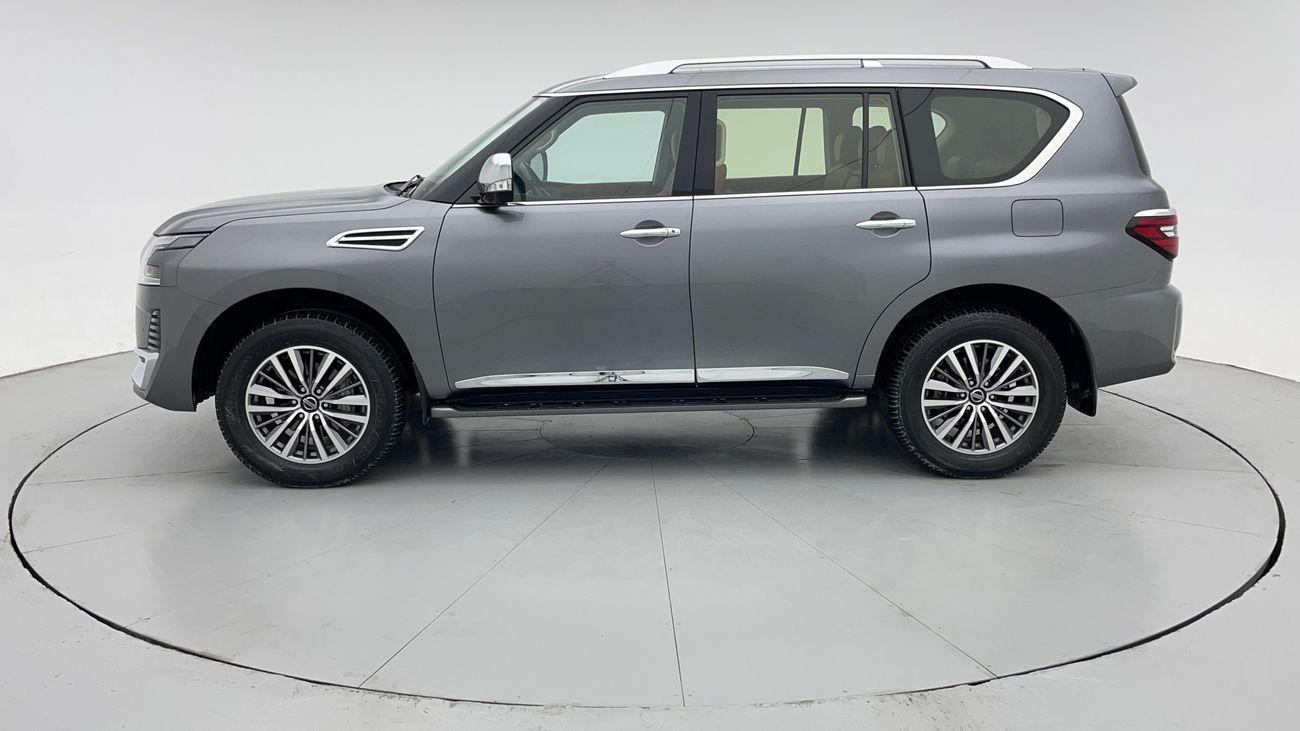 نيسان باترول SE PLATINUM 4 | بدون دفعة مقدمة | اختبار قيادة مجاني للمنزل