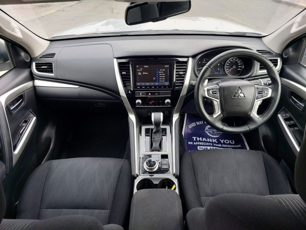 Mitsubishi Pajero MITSUBISHI PAJERO SUV RHD 2023 MODEL 2.4 L DIESEL AUTPMATIC(PM11732)