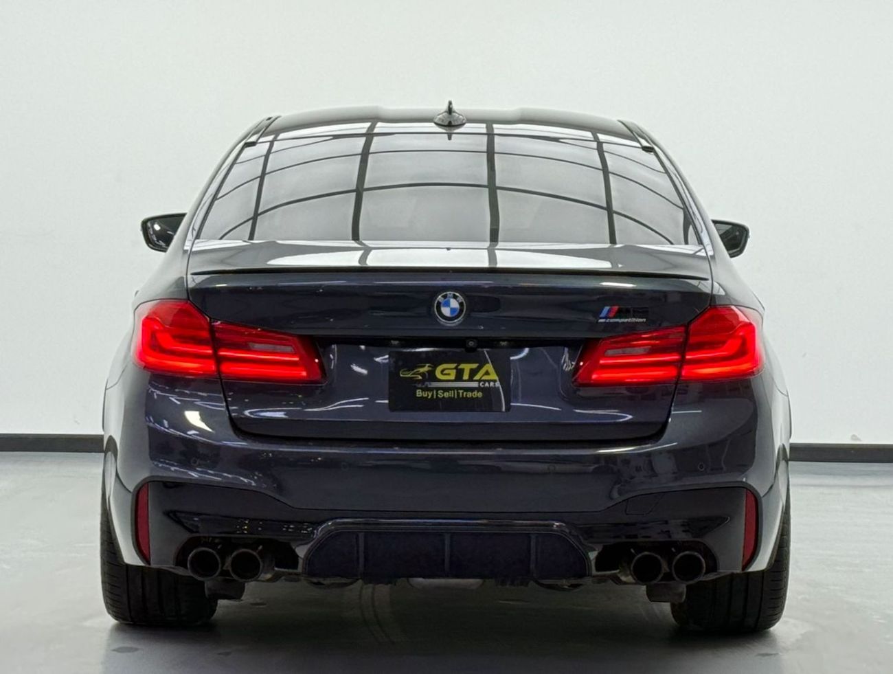 BMW M5 Competition 4.4L (625 HP) 2018 BMW M5 Competition ,Full BMW Service History ,Excellent Condition ,Ja