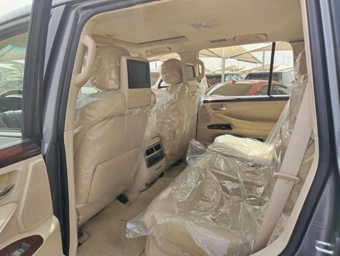 لكزس LX 570 Lexus 570 2014 upgrade 2021