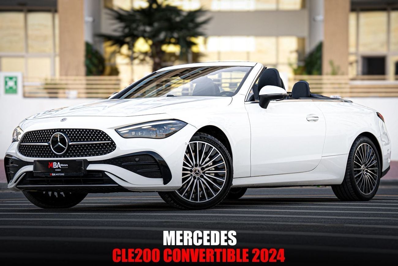 Mercedes-Benz CLE 200 Cabriolet UNDER WARRANTY