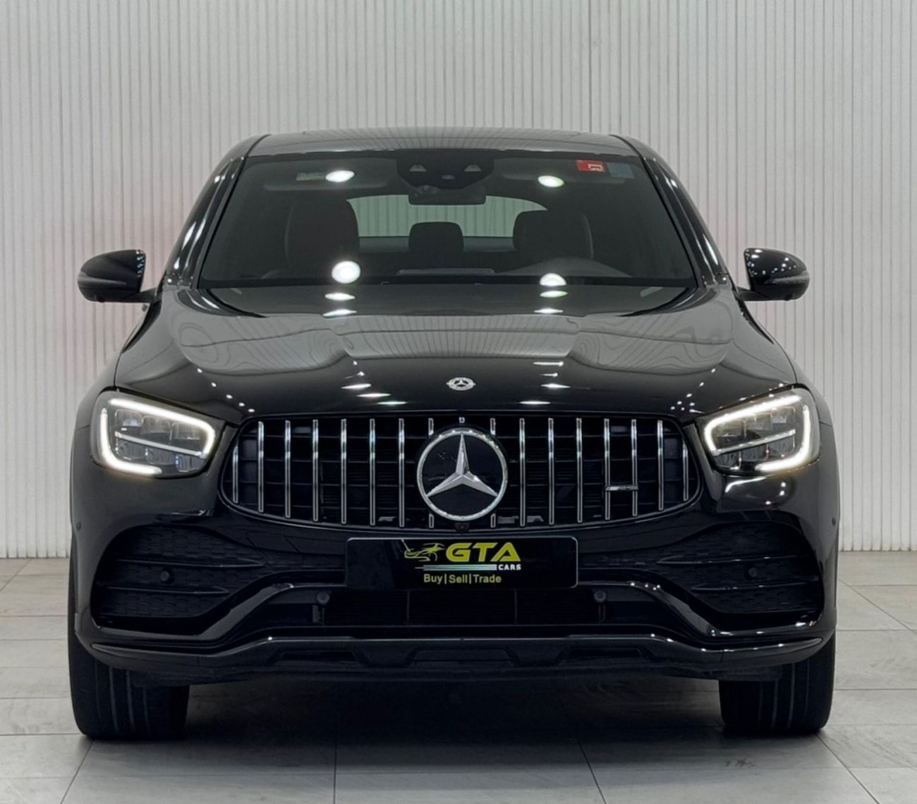Mercedes-Benz GLC 43 AMG 4MATIC 2023 Mercedes-AMG GLC 43, Agency Warranty Till 11/27 + Service Package, Full Service History,