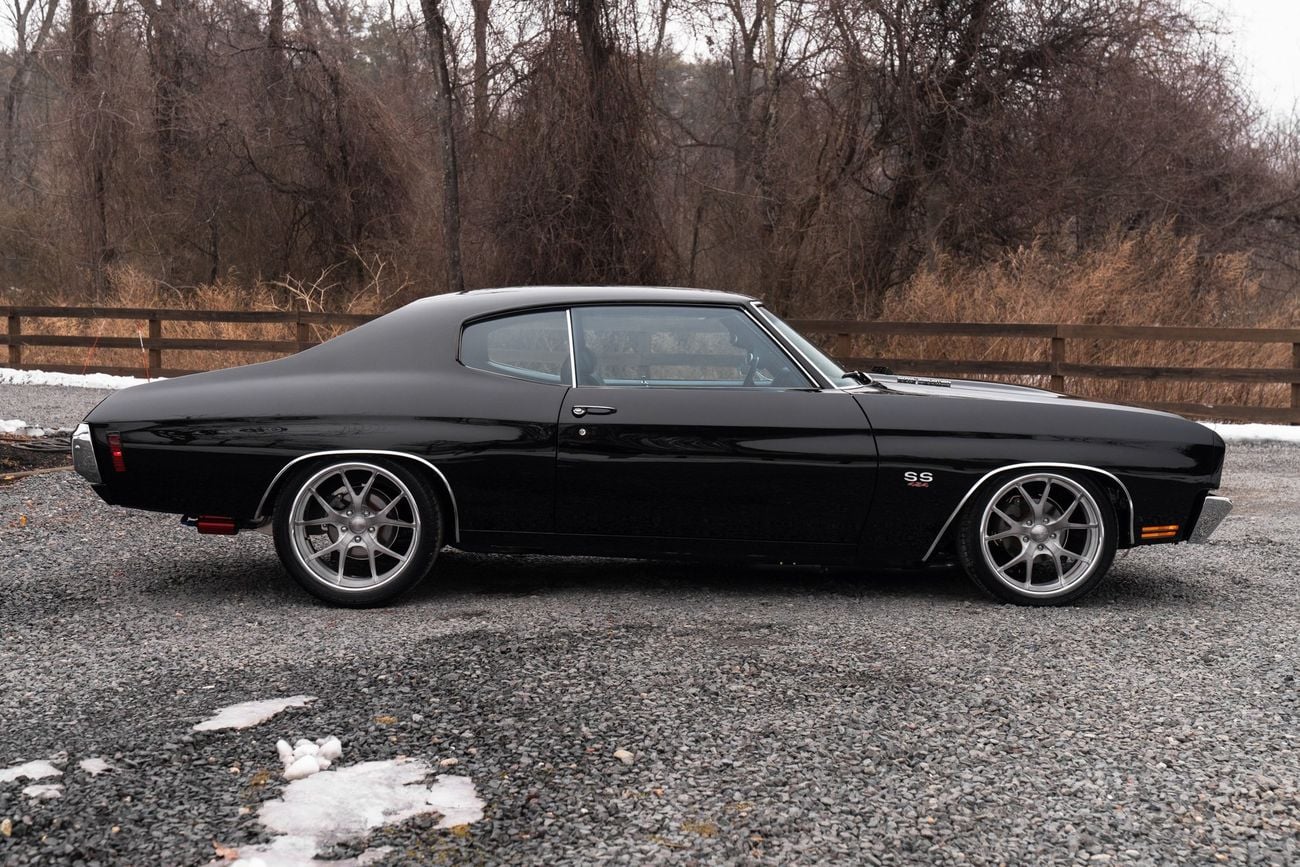 Chevrolet Chevelle SS, 496 Stroker V8, 725HP, Frame Off Pro Touring Restomod