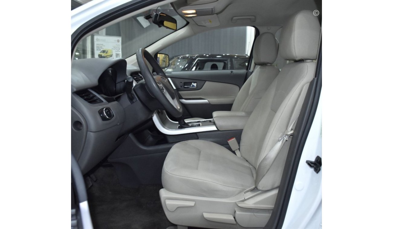 Ford Edge EXCELLENT DEAL for our Ford Edge ( 2014 Model ) in White Color GCC Specs