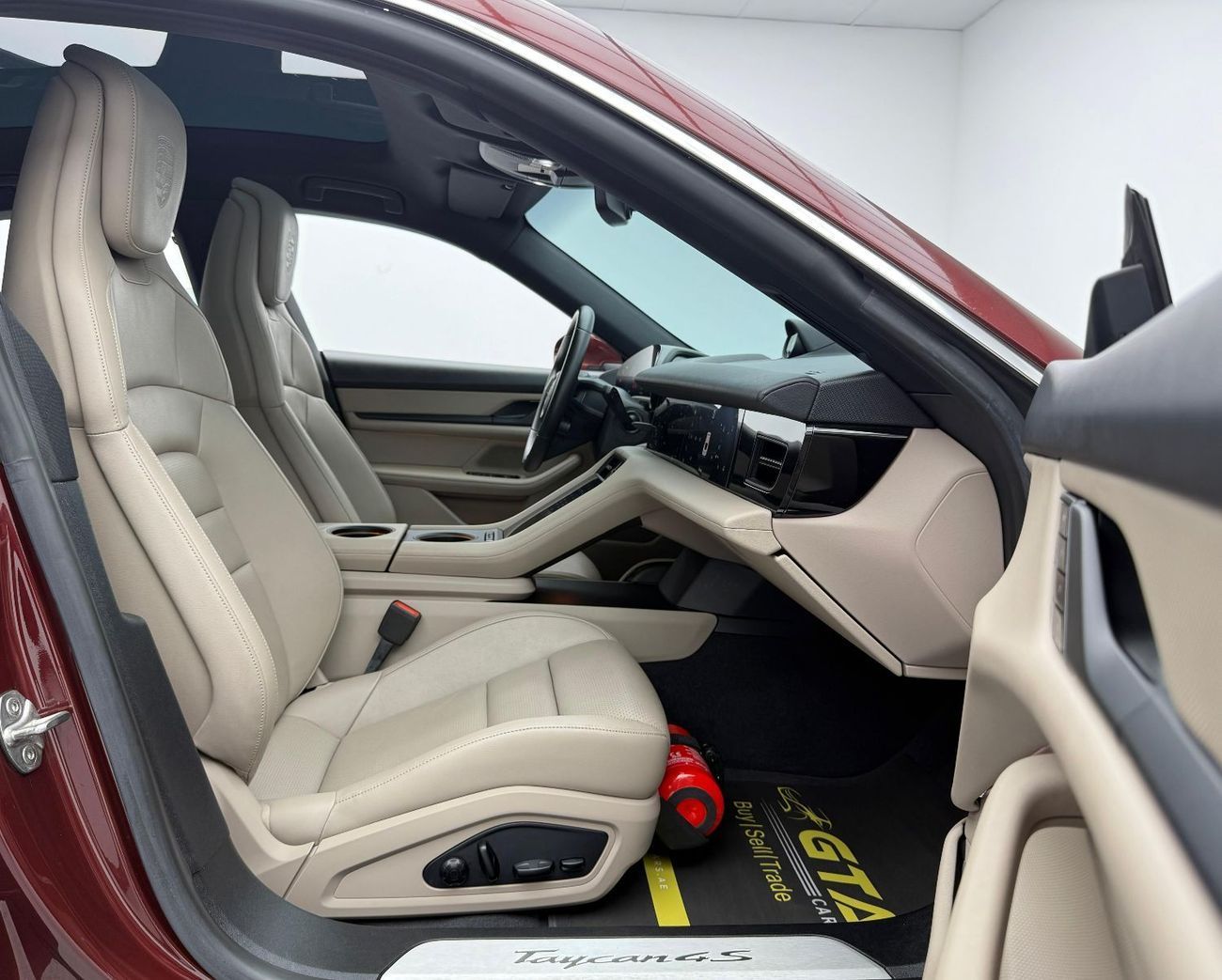 Porsche Taycan 4S 2021 Porsche Taycan 4S, 2026 Porsche Warranty, Full Porsche Service History, Low Km, GCC