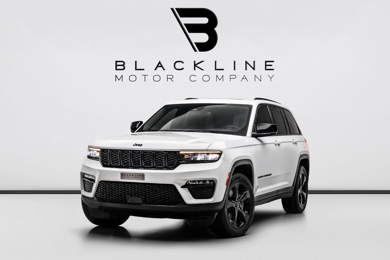 Jeep Grand Cherokee Altitude 3.6L 2024 Jeep Grand Cherokee Altitude, 3.6 TC V6, AWD, 293bhp, 8 Speed Automatic