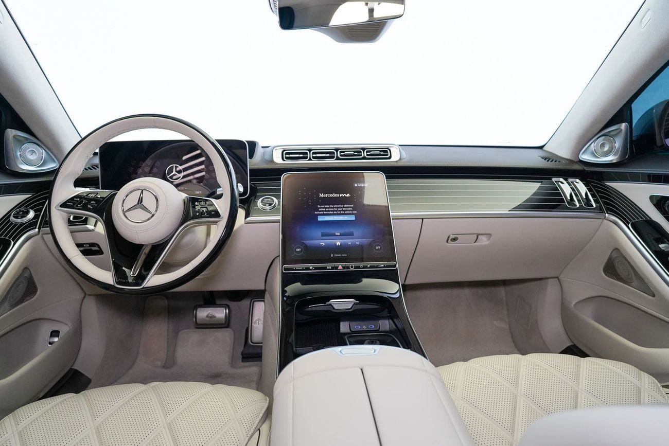 مرسيدس مايباخ S680 مايباخ