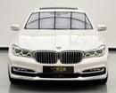 BMW 740Li Luxury 3.0L (322 HP) 2016 BMW 740Li, BMW Full Service History, Excellent Condition, GCC