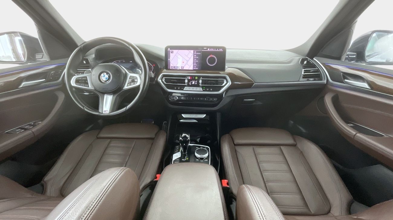 بي أم دبليو X3 XDRIVE 30i M SPORT | شامل الضمان | 0 دفعة أولى