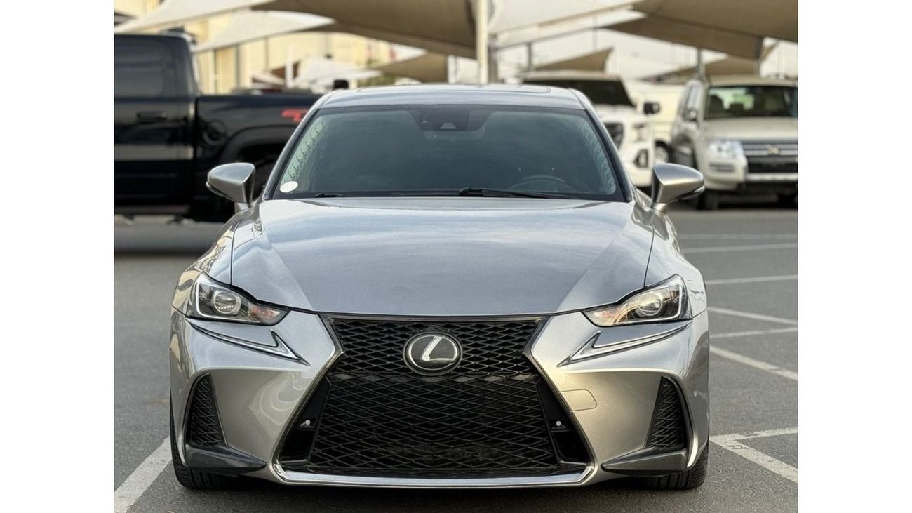 Lexus IS 200 F Sport LEXUS IS200t USA 2017 full options
