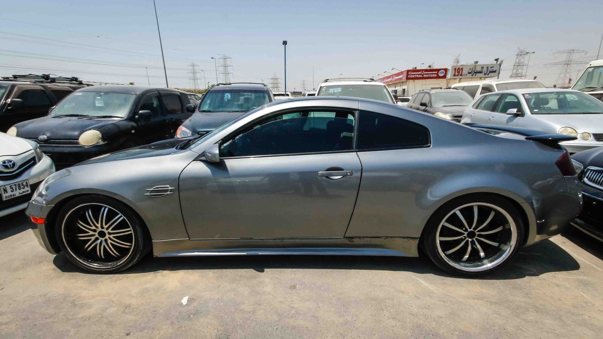 Инфинити g35 2002