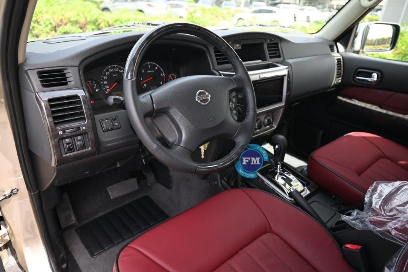 Nissan Patrol Super Safari Legend Edition 4.8L Petrol 4WD 7 Seat Automatic