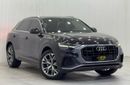 Audi Q8 55 TFSI quattro S-Line 3.0L 2021 Audi Q8 S-Line 55TFSI Quattro, 2025 Audi Warranty + Service Pack, L