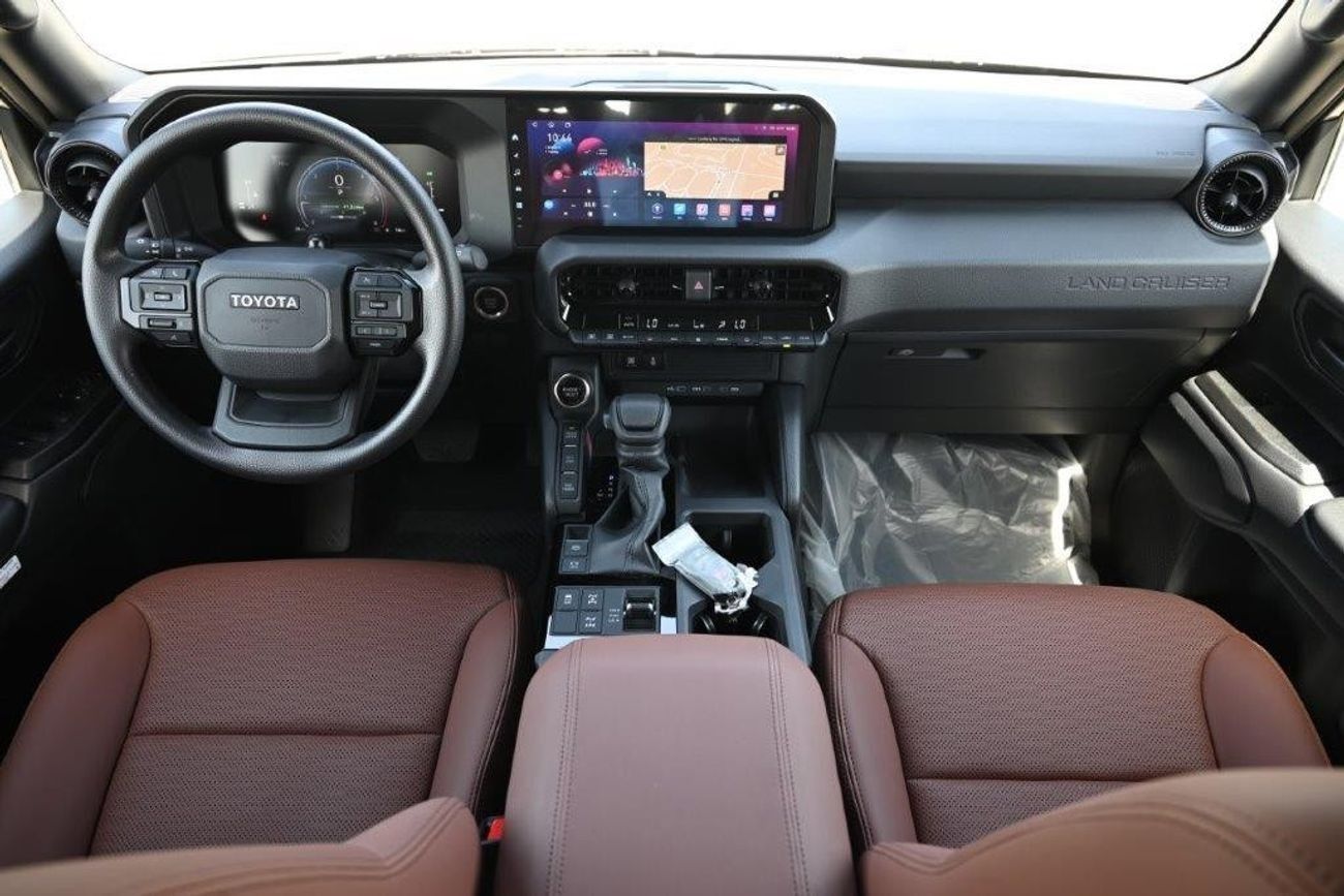 Toyota Prado 2024 MODEL TOYOTA PRADO TXL 2.8L DIESEL 7-SEATER AUTOMATIC-EURO5