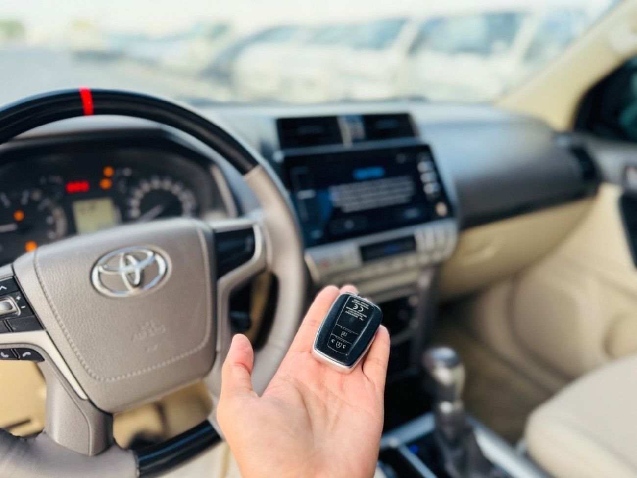 تويوتا برادو Toyota prado 2020 v6