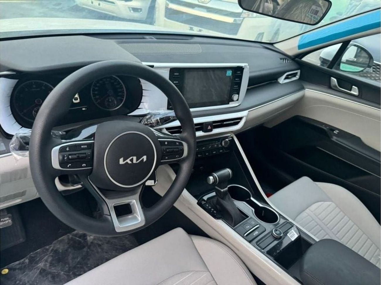 كيا K5 2.0L PETROL 2023 GCC