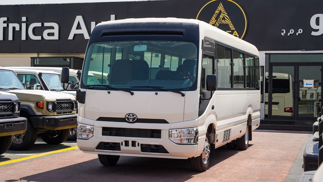 Toyota Coaster TOYOTA COASTER COASTER 4.2L DIESEL 23 STS 26 YM