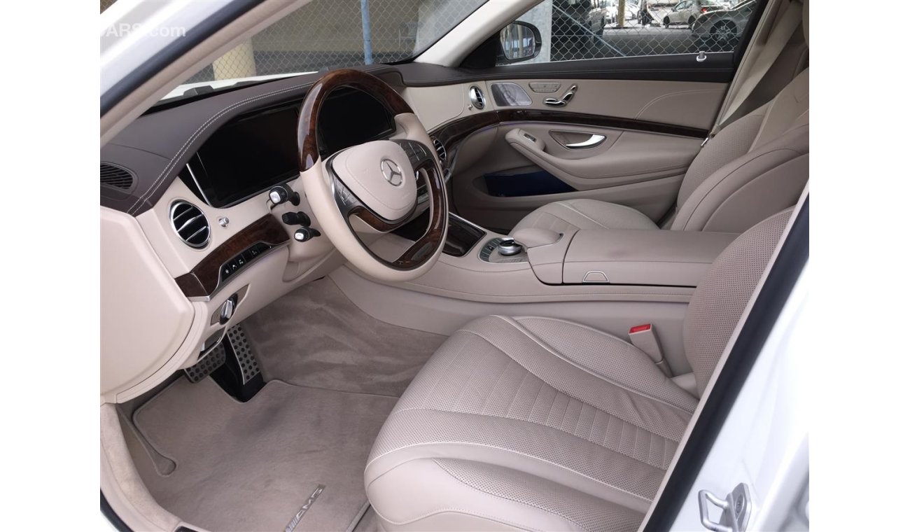 مرسيدس بنز S 500 2014 - gulf specs, fully loaded warranty till Nov 2016