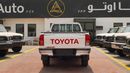 Toyota Hilux 2.7L 4WD Single Cabin M/T
