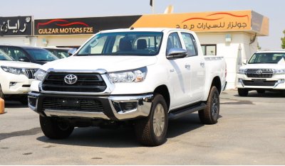 Toyota Hilux 2021 2.7L VVTI/Automatic/17"Alloy/Chrome/Red Interior/Armrest/DVD/Camera/ 2.7L Petrol M/T