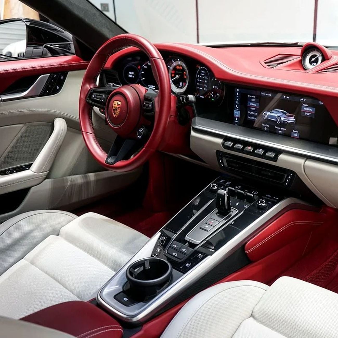 بورش 911 Turbo 3.8L (580 HP) Coupe