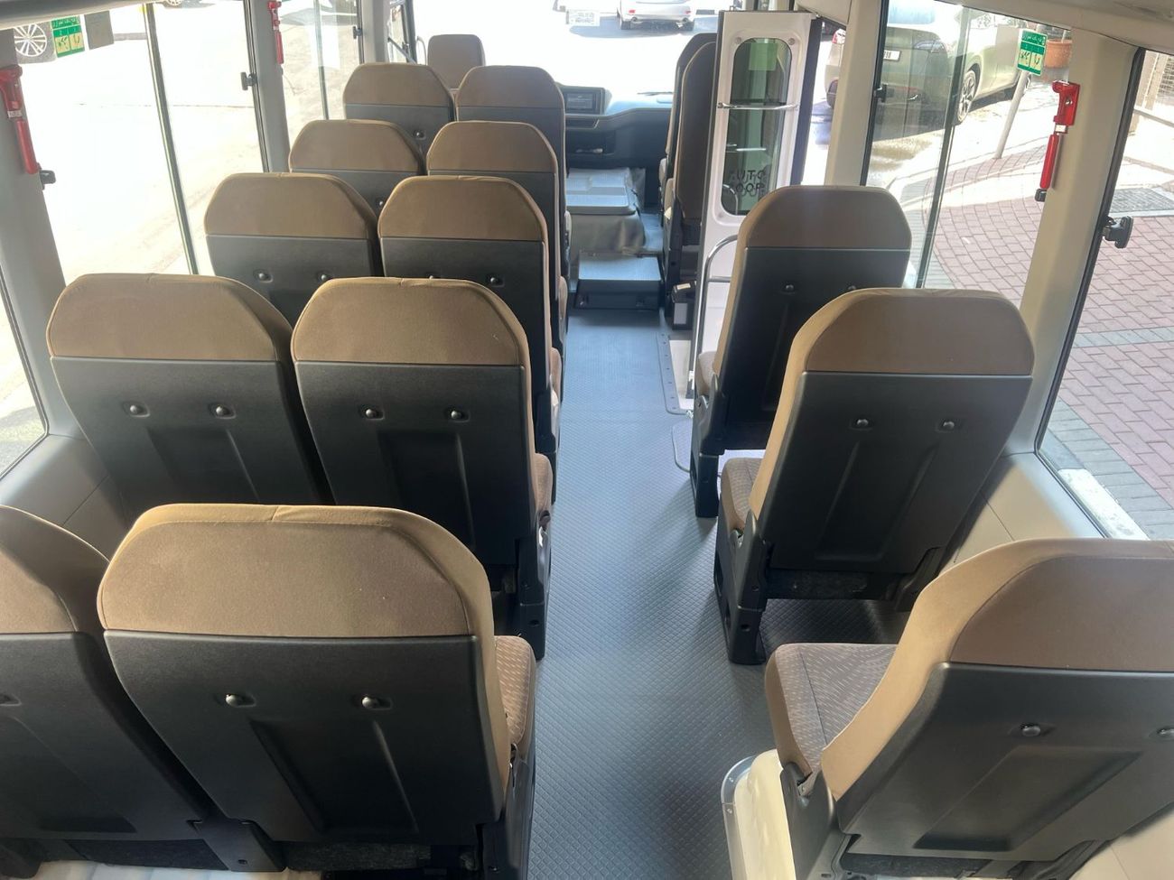 Toyota Coaster 4.0L DIESEL 23 SEATS