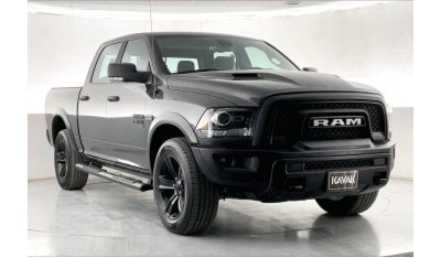 RAM 1500 Warlock Classic - Crew Cab | 1 year free warranty | 1.99% financing rate | Flood Free