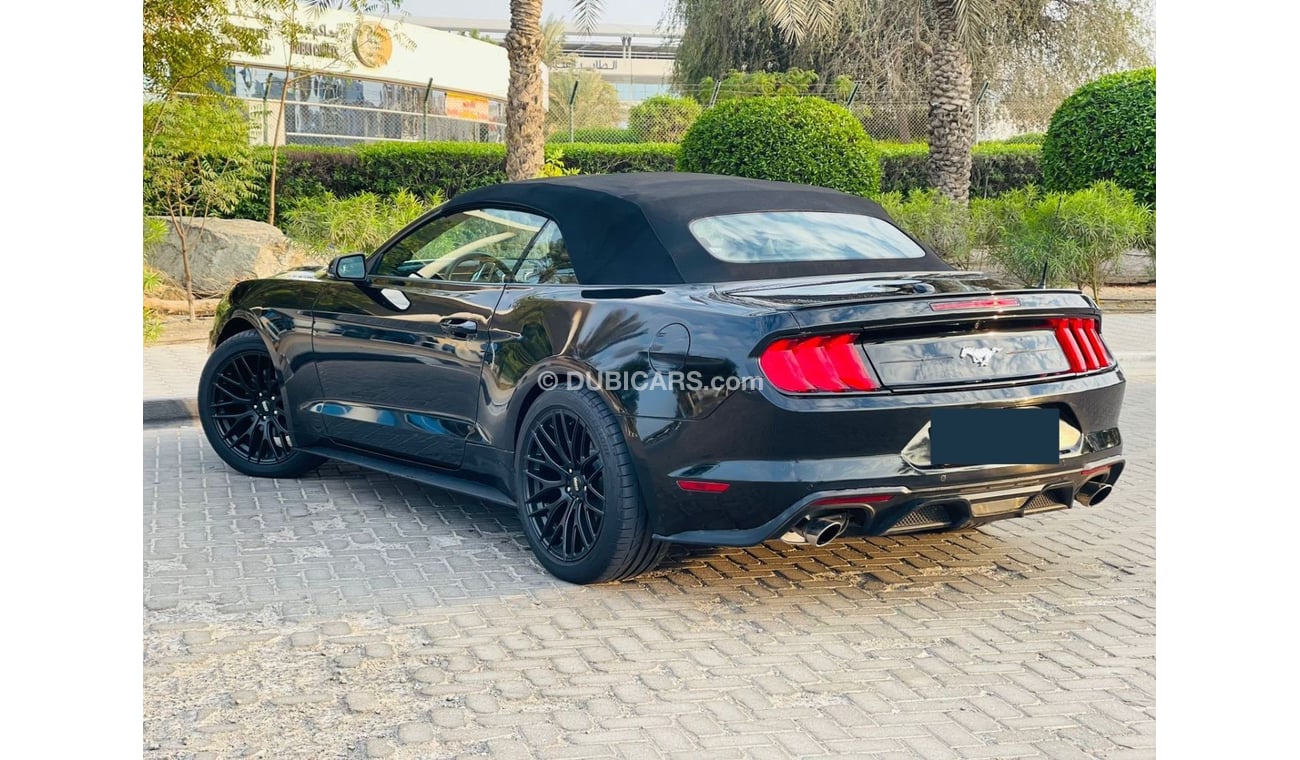 Ford Mustang 1840 P.M MUSTANG 2.3L ll ECOBOOST ll DIGITAL ODOMETER ll COVERTIBLE